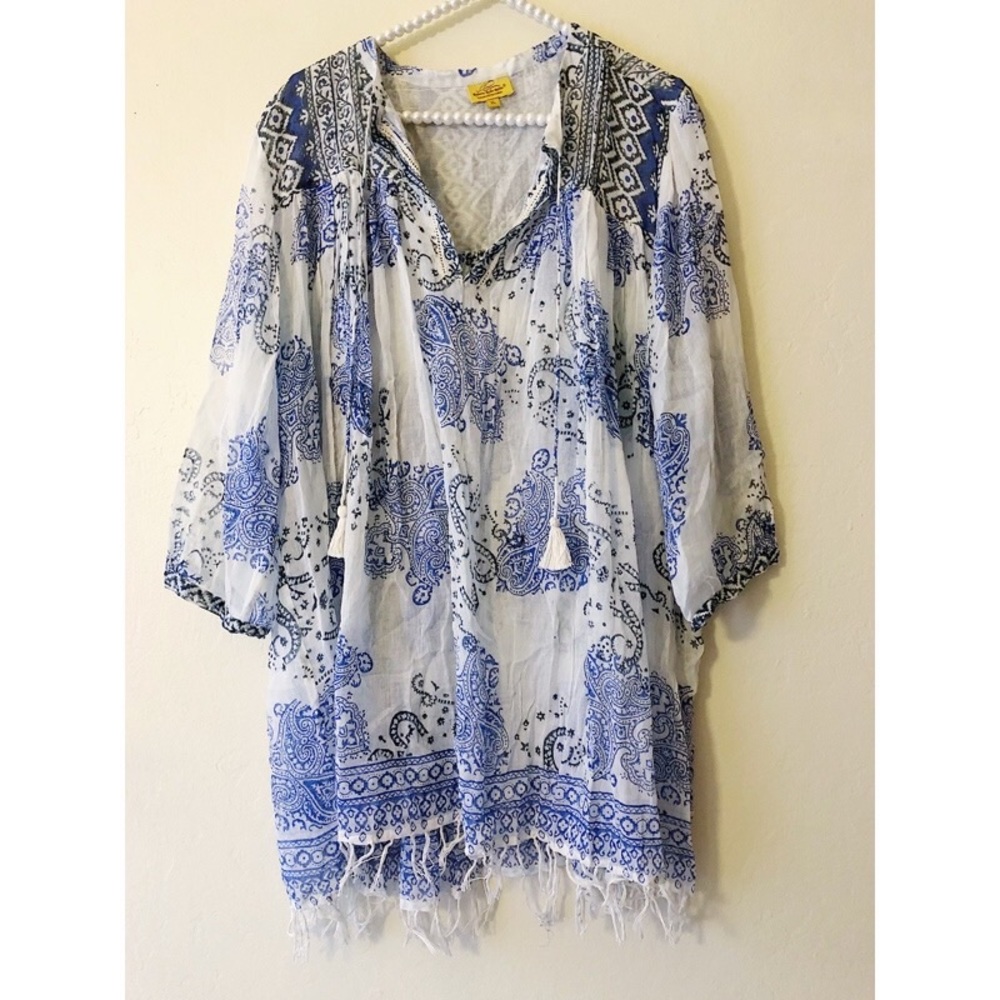 ROBERTA ROLLER RABBIT Coverup | Sz XL